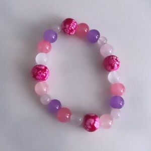 Pink and Purple Bracelet